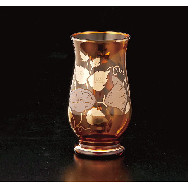 ＜シャディ＞ ラスカボヘミア カリガラス花瓶