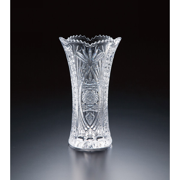 ＜シャディ＞ ラスカボヘミア シフロフ 花瓶画像