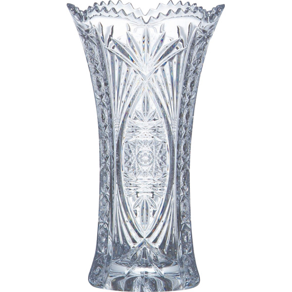 ＜シャディ＞ ラスカボヘミア シフロフ 花瓶画像