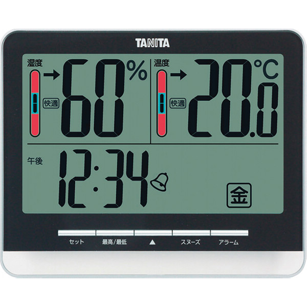 ＜シャディ＞ タニタ デジタル温湿度計画像