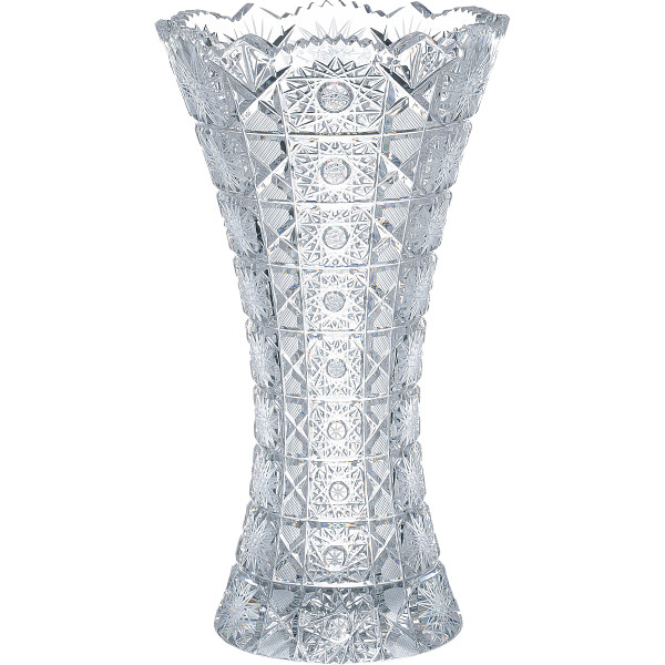 ＜シャディ＞ ラスカボヘミア マイア 花瓶画像